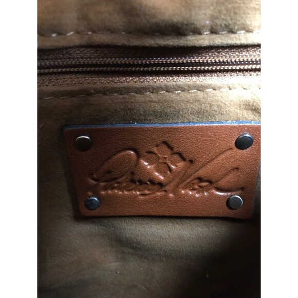 Patricia Nash Vatoni map leather mini Backpack main image 11